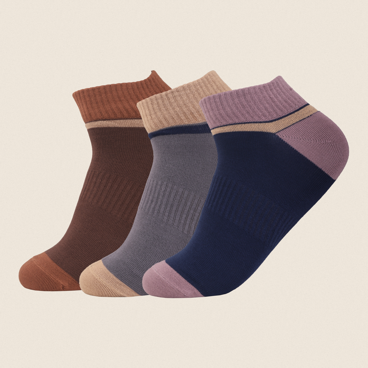 moisture-wicking low cut bamboo socks unisex combo pack
