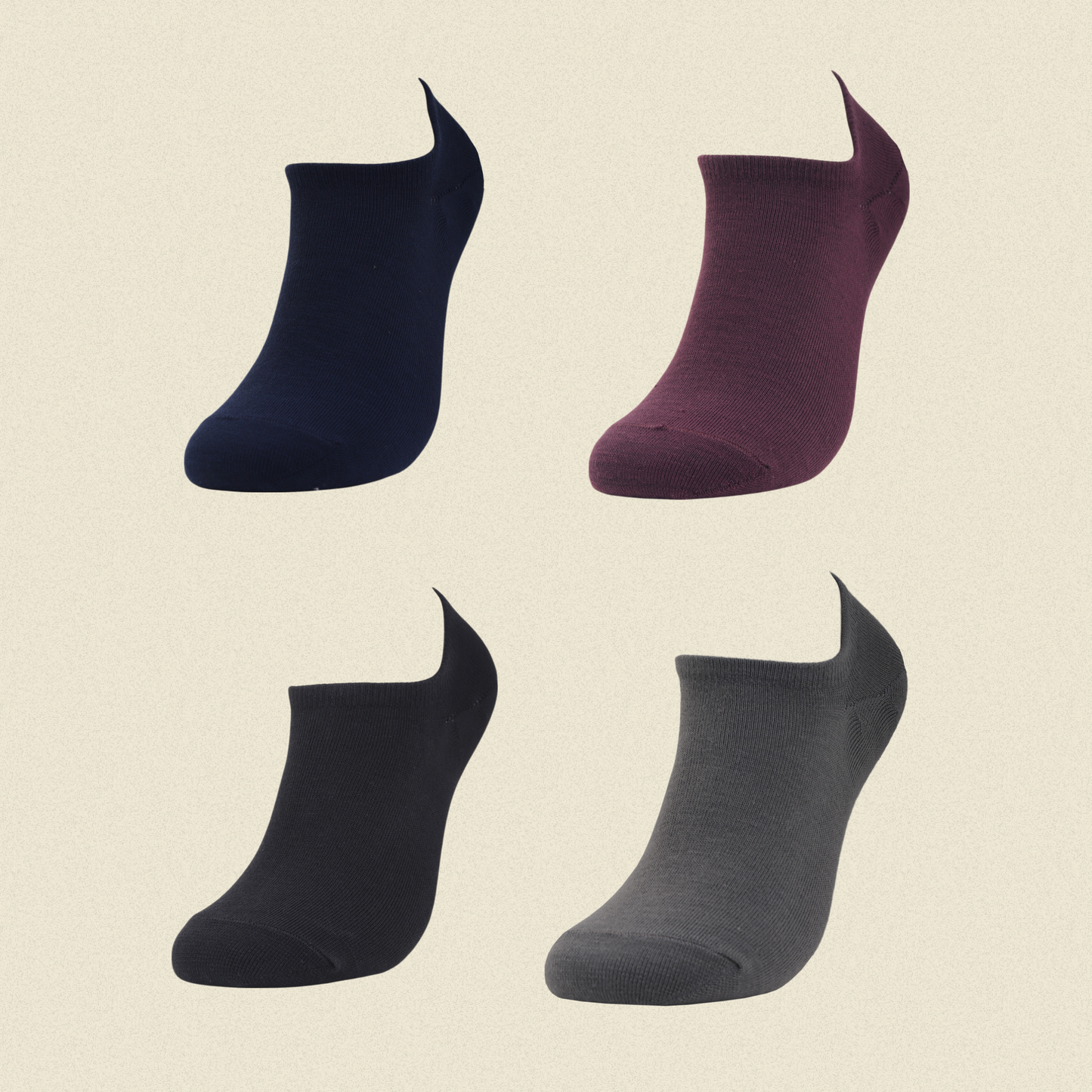 soft bamboo ankle socks low cut for everyday wear men women