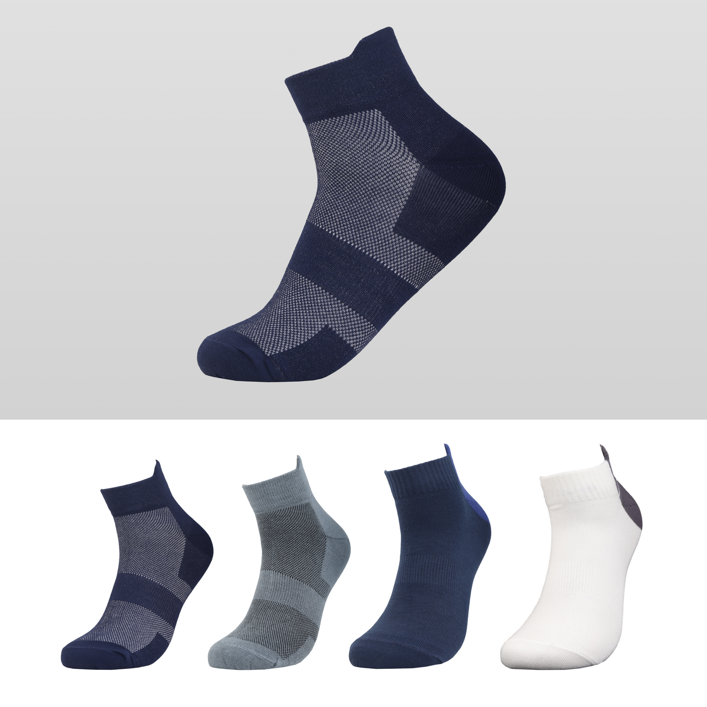 Premium low cut ankle bamboo socks for men and women Lonaxa