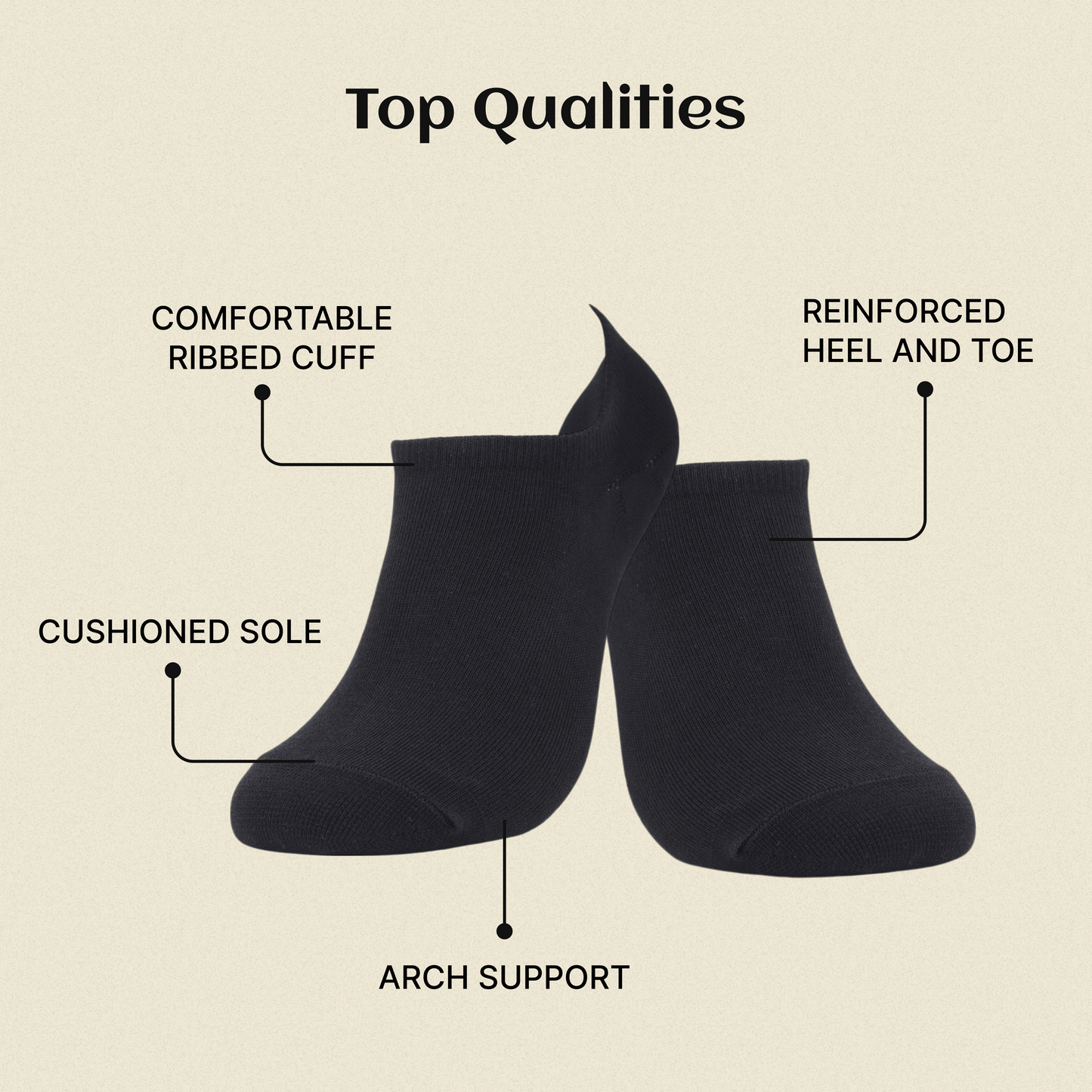 eco-friendly bamboo socks unisex low cut for travel comfort