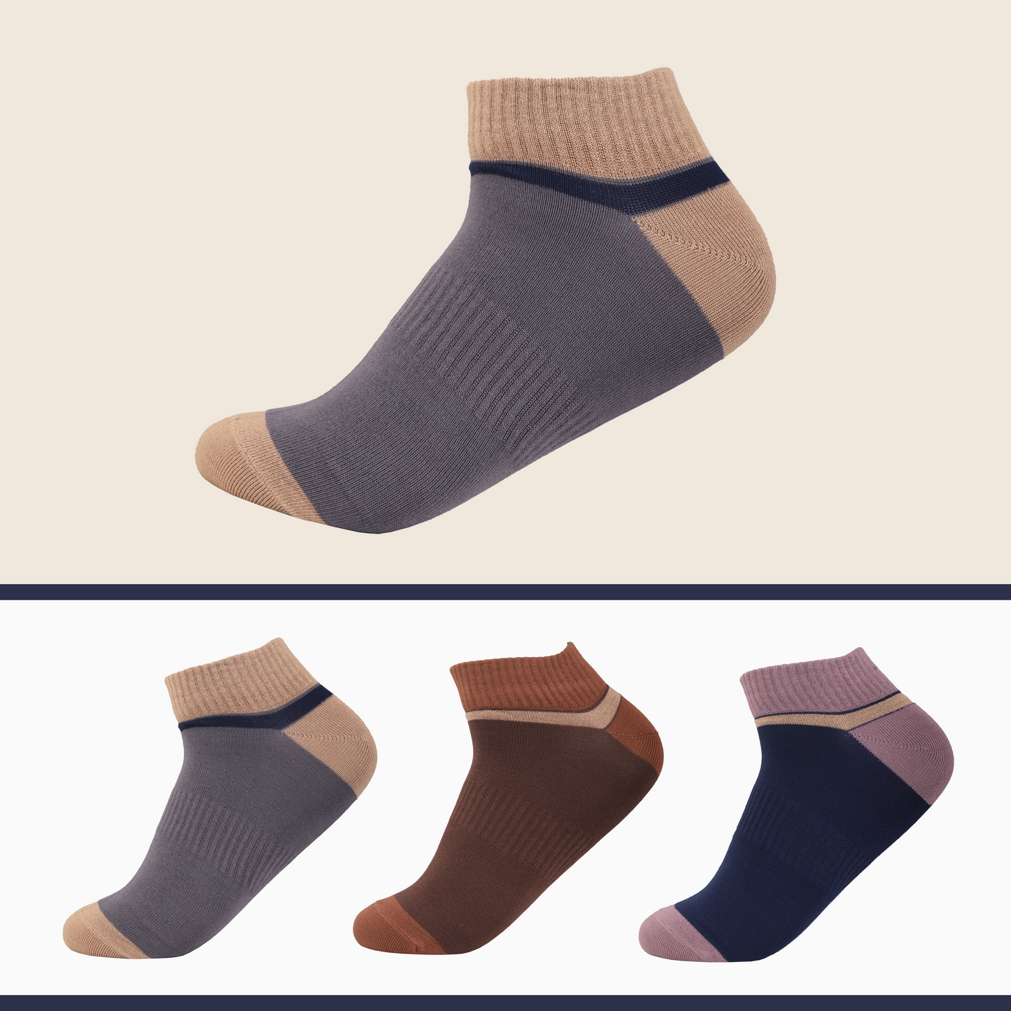 soft premium bamboo socks low cut ankle for all genders