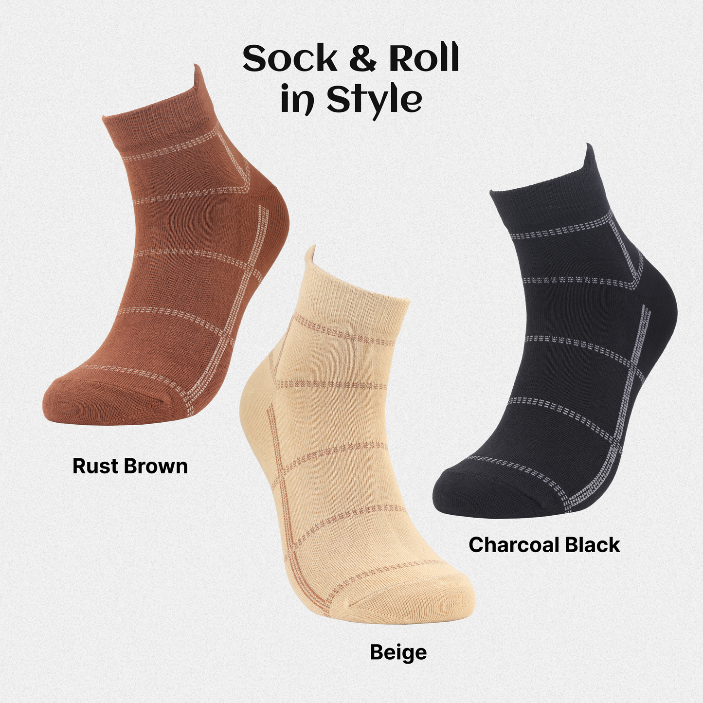 Low cut breathable socks set for men women unisex Lonaxa