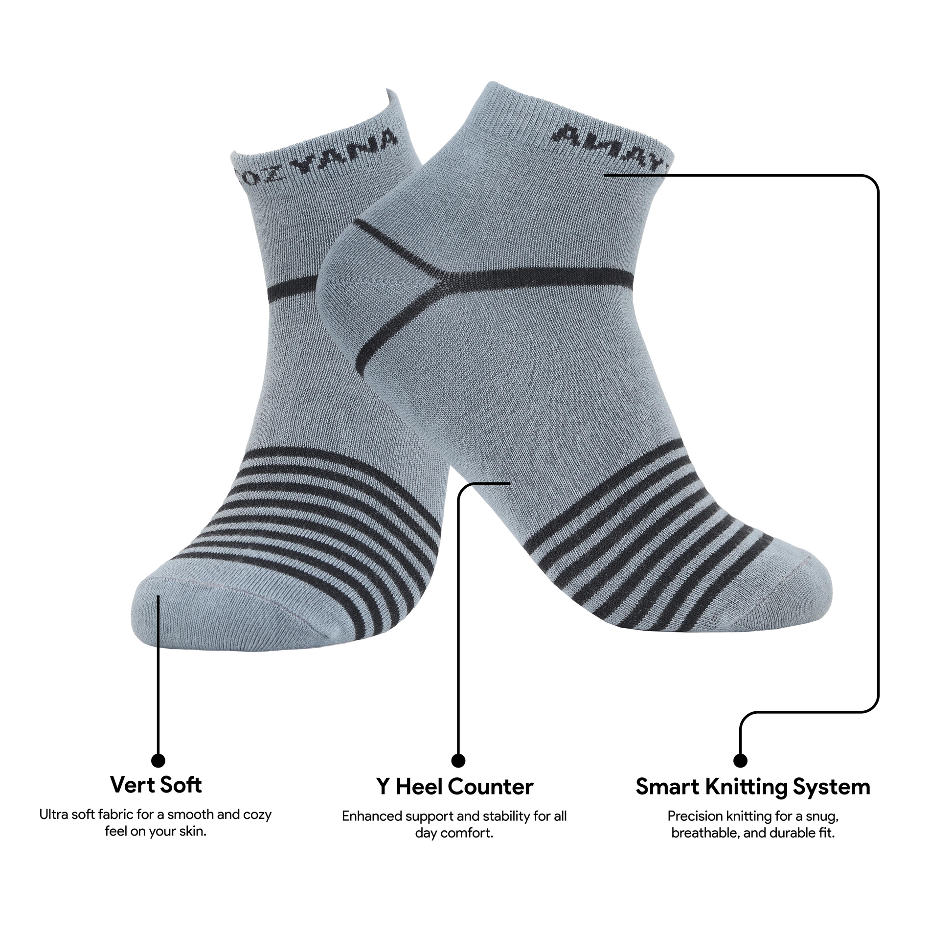 Premium Bamboo Ankle Socks Review – Men & Women Unisex Socks