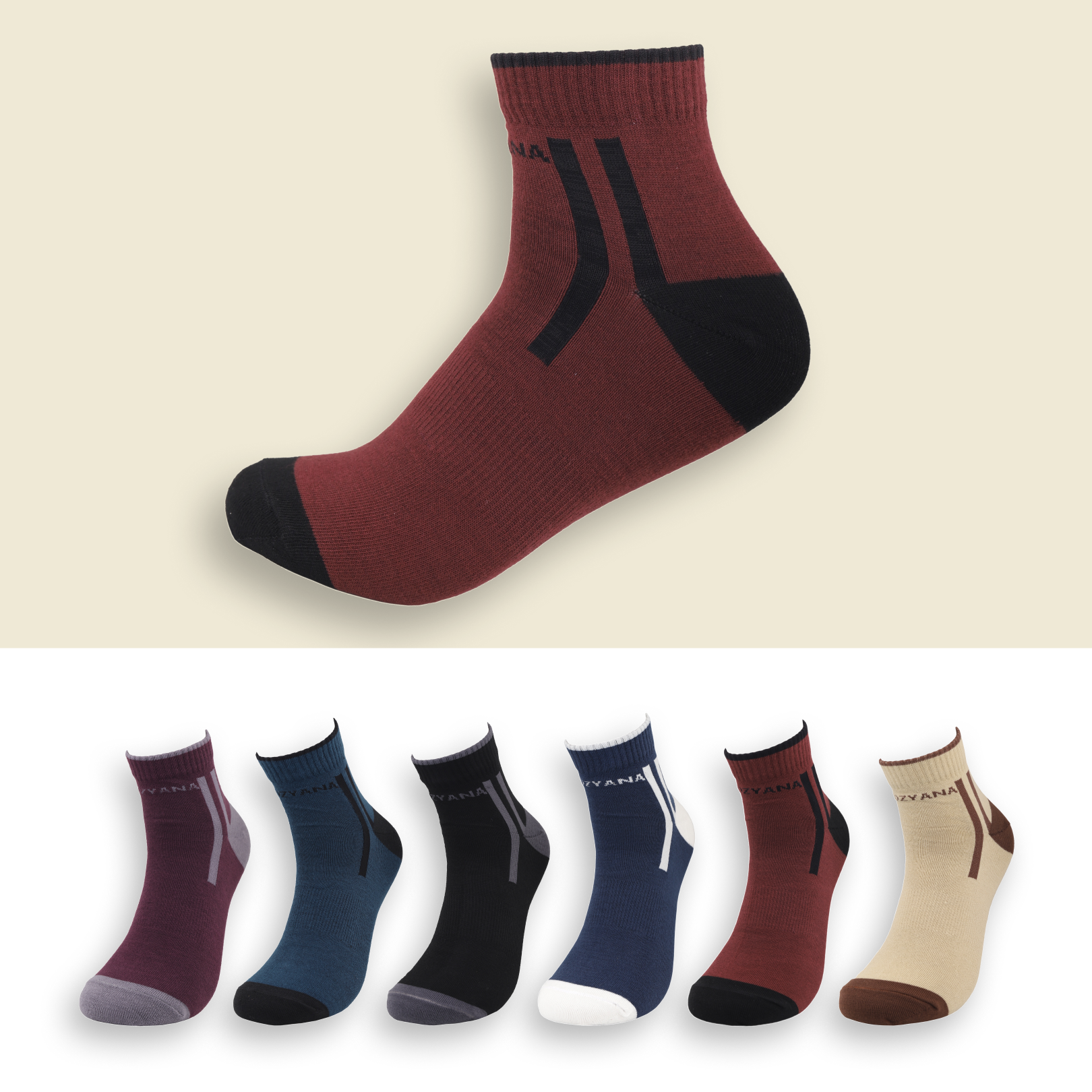 white premium bamboo socks low cut ankle for men and women
