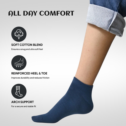 Lonaxa premium bamboo socks low cut ankle breathable comfort
