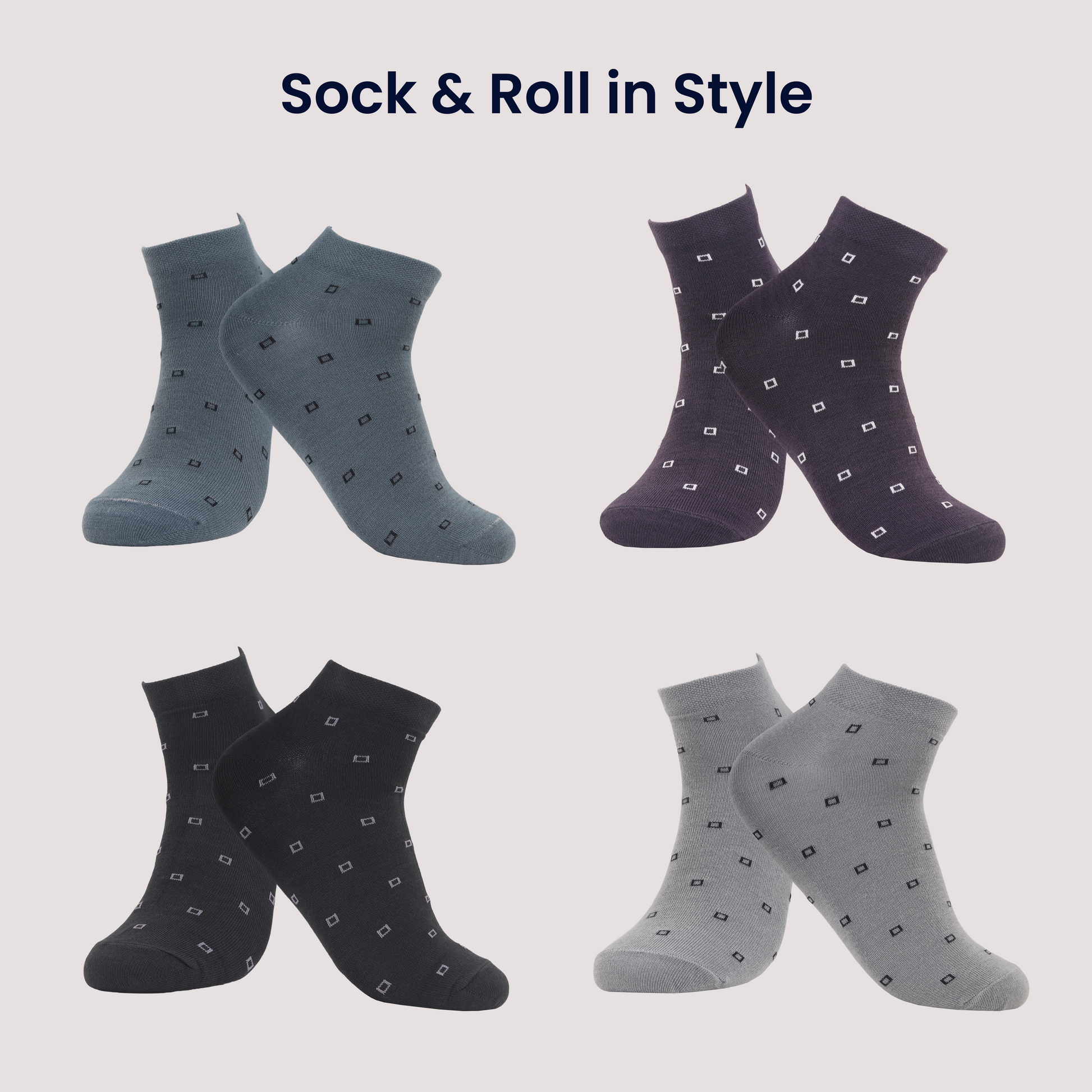 multipack premium bamboo ankle socks for men and women