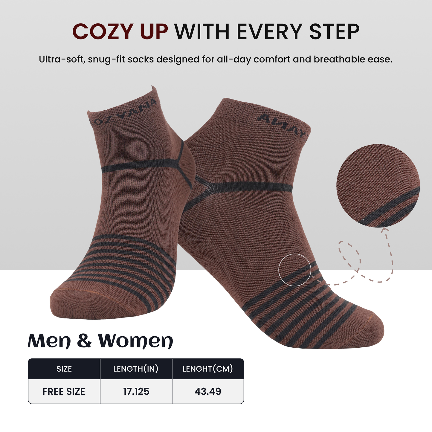 How to Choose the Perfect Bamboo Socks | Lonaxa Shop Review