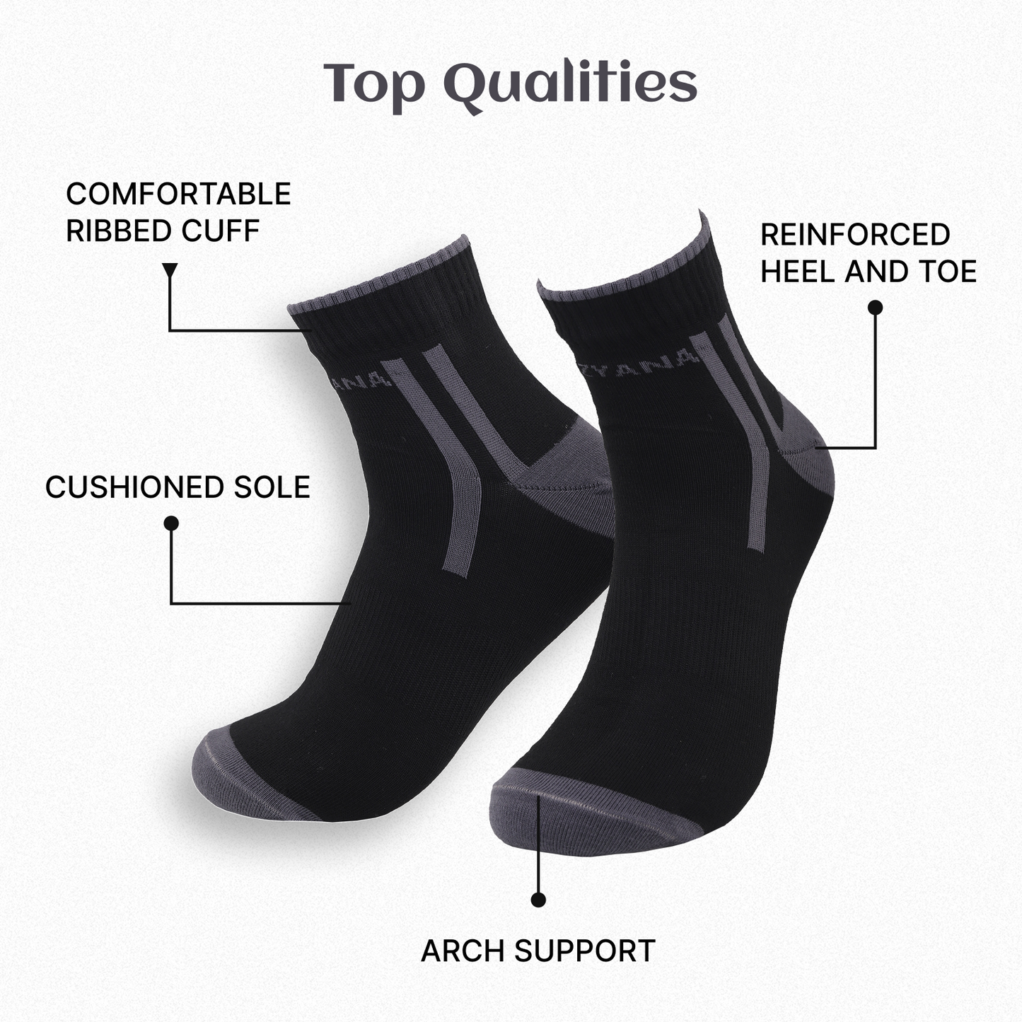 multi color premium bamboo socks low cut ankle pack Lonaxa
