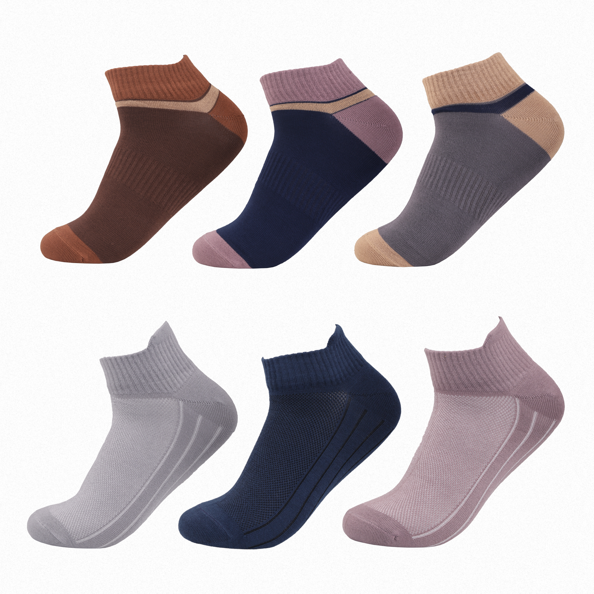 Lonaxa Premium Bamboo Socks – Low Cut Ankle for All