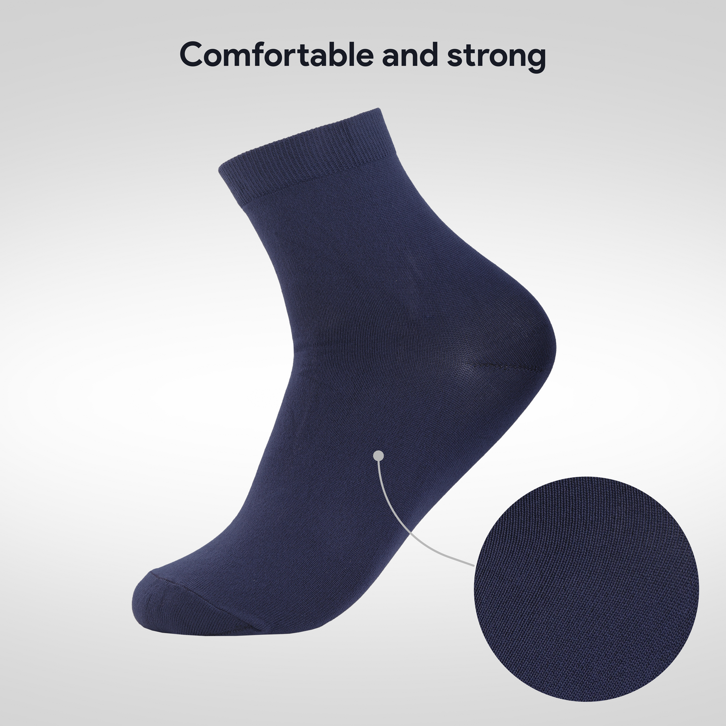 Soft breathable unisex ankle socks combo men women Lonaxa