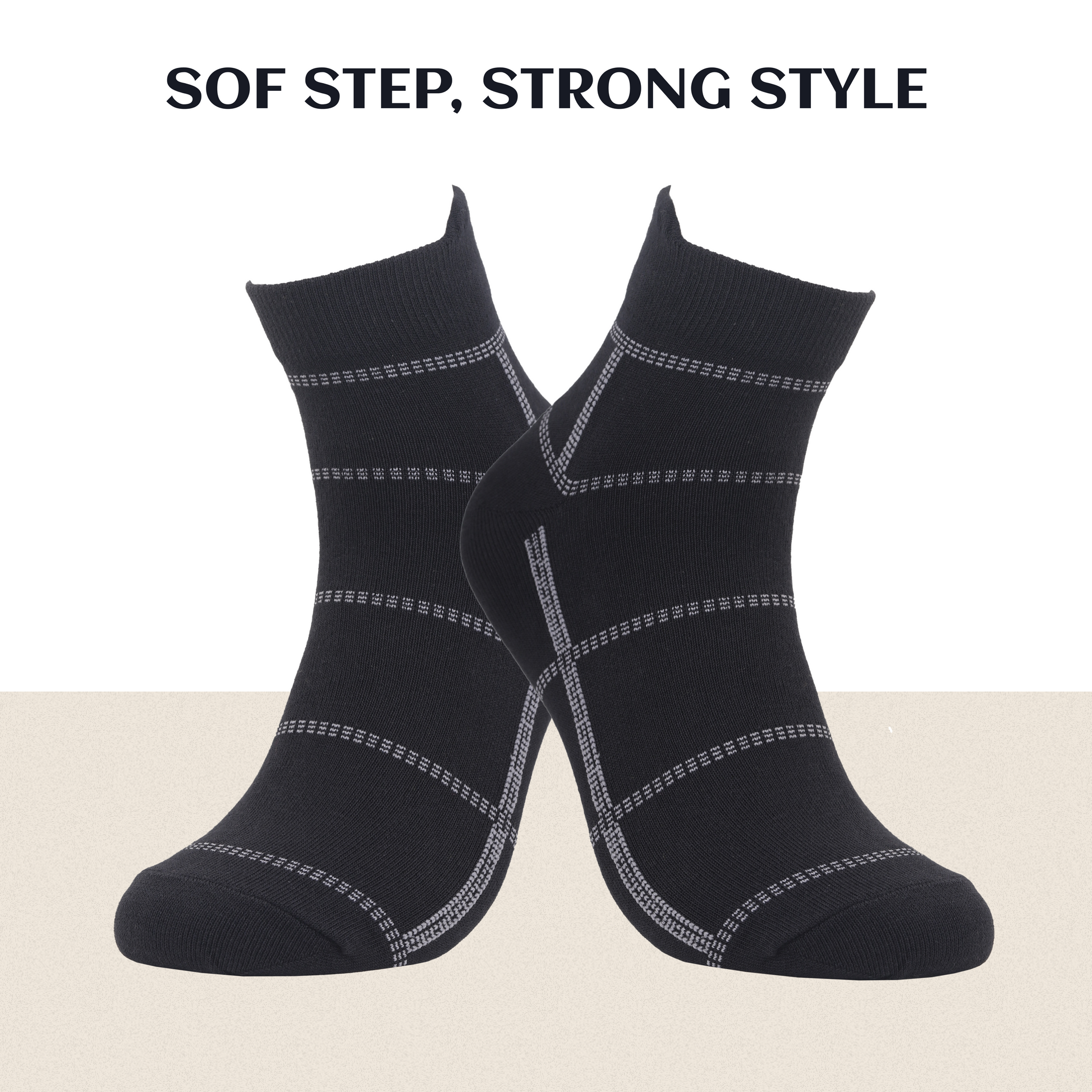 Unisex bamboo ankle socks – breathable low cut fit for everyday wear