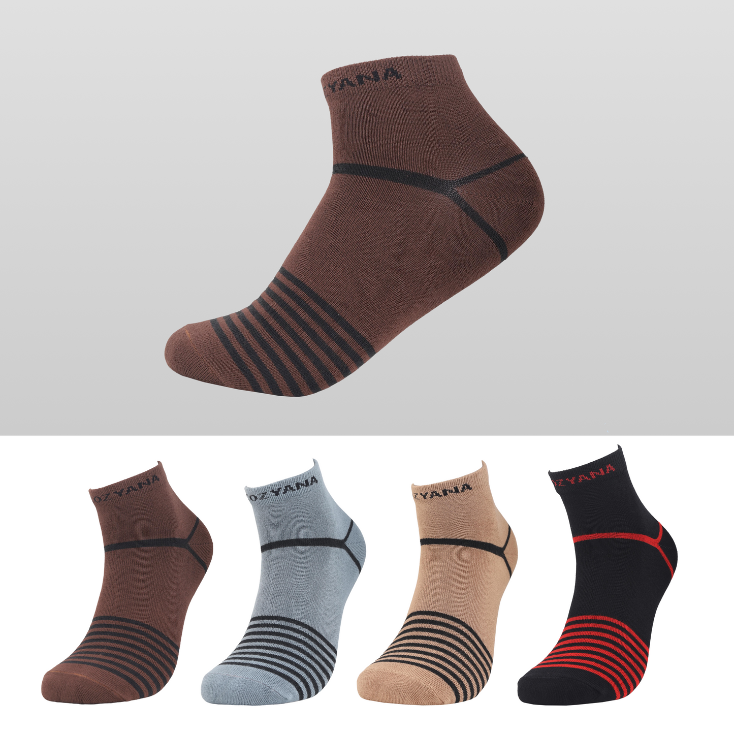 Breathable Bamboo Ankle Socks Combo Pack – Lonaxa Online