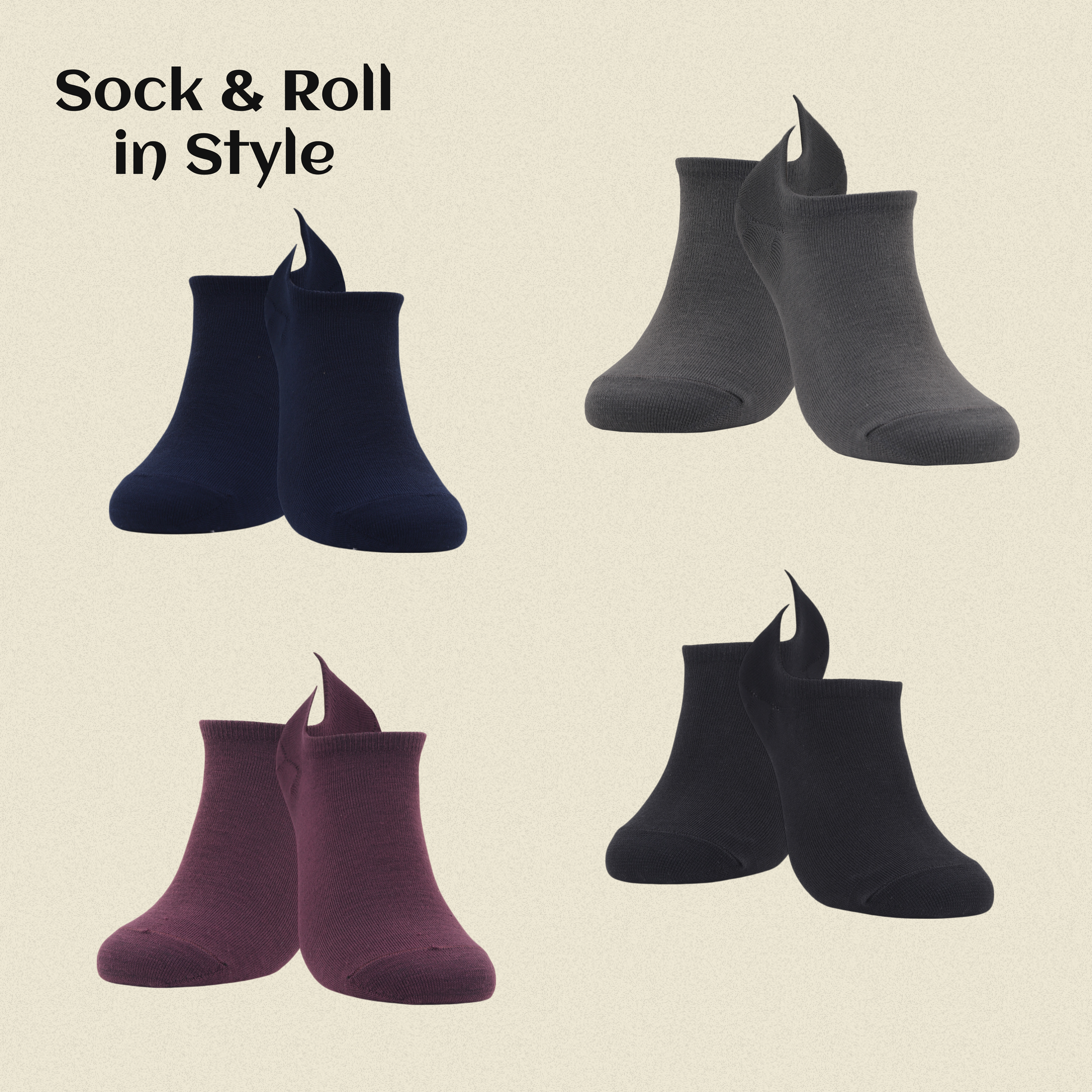 premium low cut bamboo socks for office and casual use