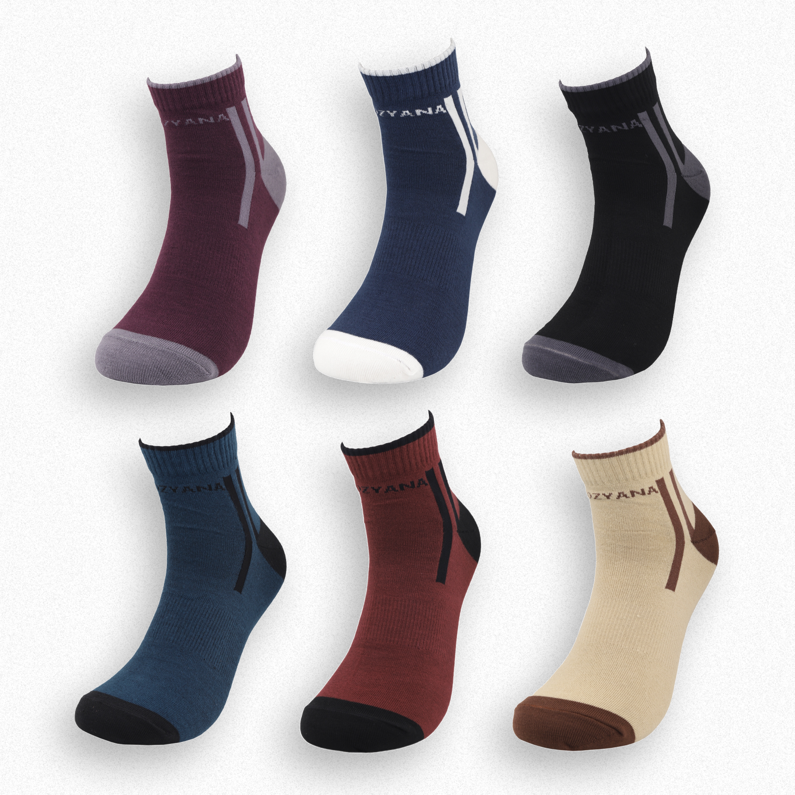 navy blue low cut bamboo socks for men women unisex