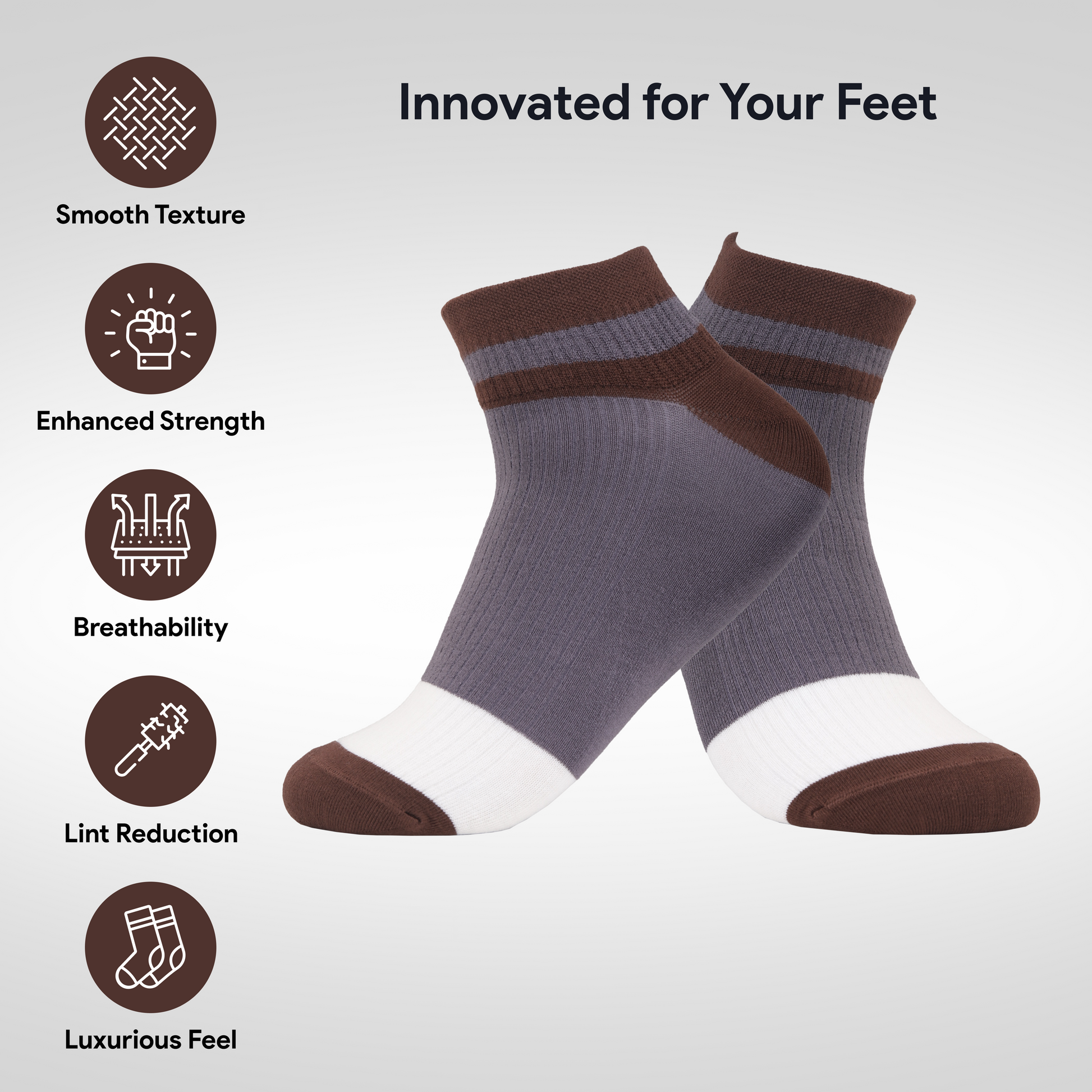 Buy online men women low cut ankle crew socks Lonaxa