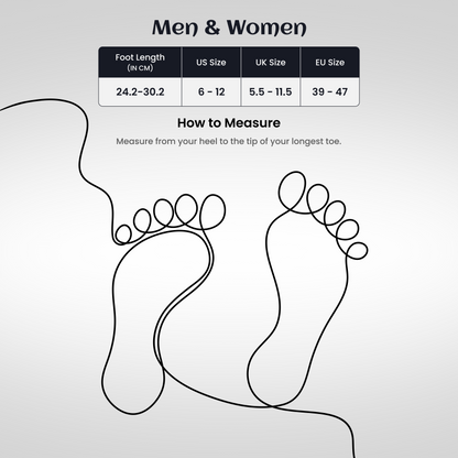 Premium bamboo socks with a soft ankle fit – made for men & women.