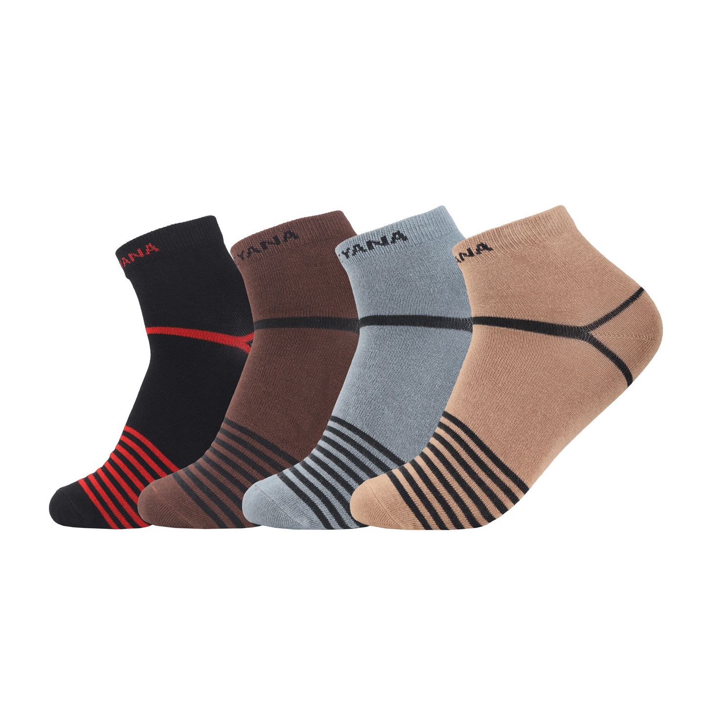 Lonaxa Bamboo Socks Low Cut Ankle for Men & Women