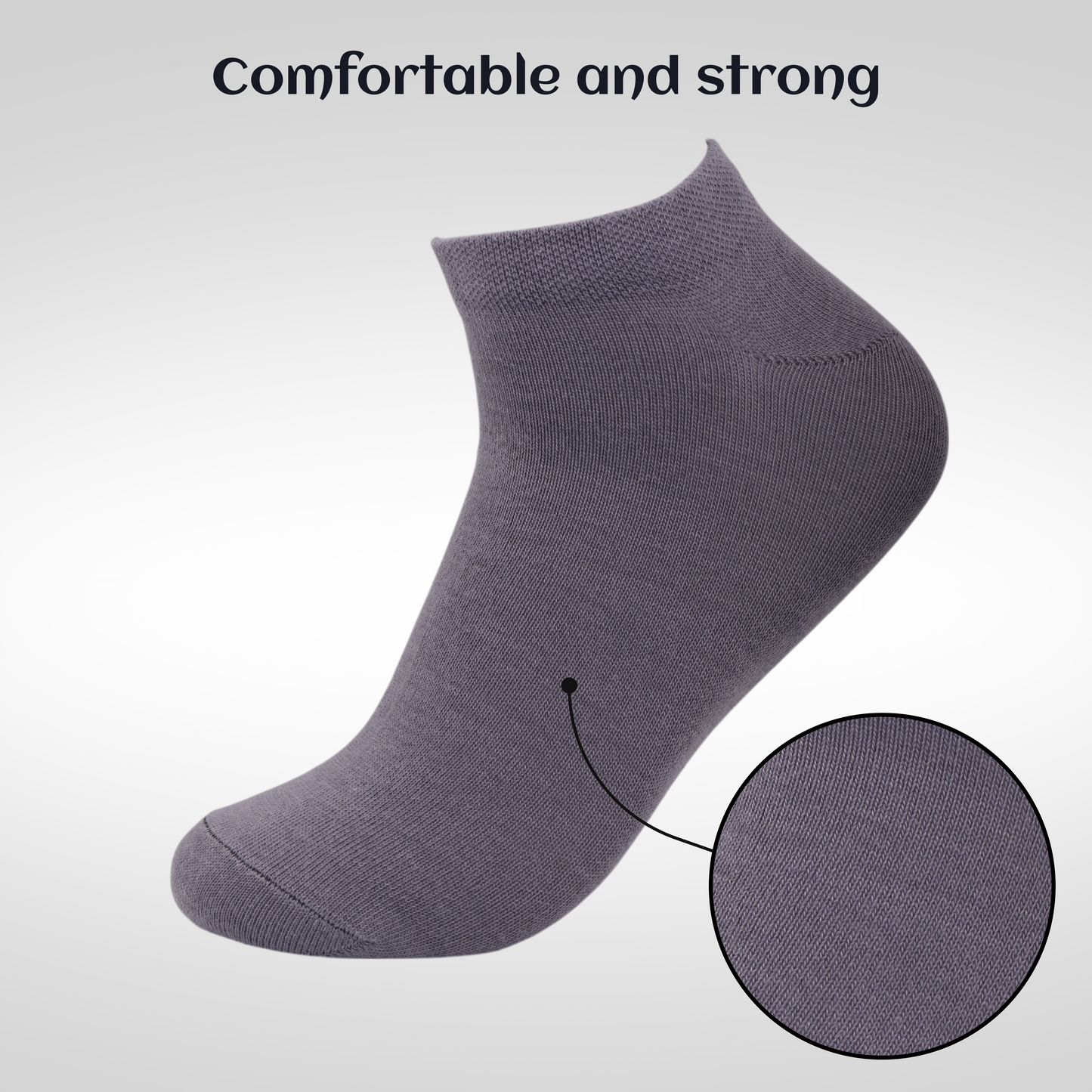 Experience breathable comfort with Lonaxa’s low cut bamboo ankle socks.